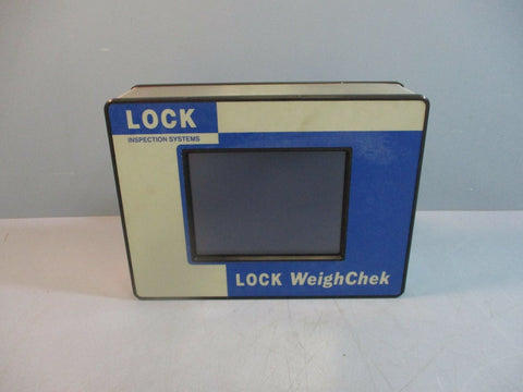 Lock Inspection Systems Touch Screen Display 19498 Lock WeighChek