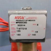 ASCO RedHat Solenoid Valve T977218 120/60, 110/50 NEW
