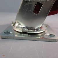 Hamilton 4" SS, Swivel Caster Wheel 4" Dia x 2" Wd Rectangle No Brake B-00188-55