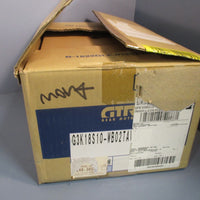 BROTHER GEAR INDUCTION MOTOR 3PHASE 1/4HP, 4P, RATIO 10:1 G3K18S15WB02TAVEN