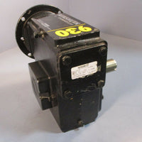 Winsmith 930MDN 50 L 143TC Gear Reducer 930MDNS42000FT 50:1 Ratio, 1.3 HP In