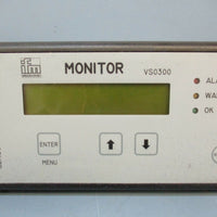 IFM Electronic SR3000 Monitor VS0300/24V DC
