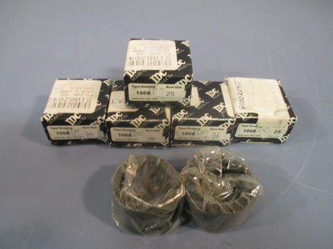 Lot of (7) IDC Select Taperlock Bushing 1008
