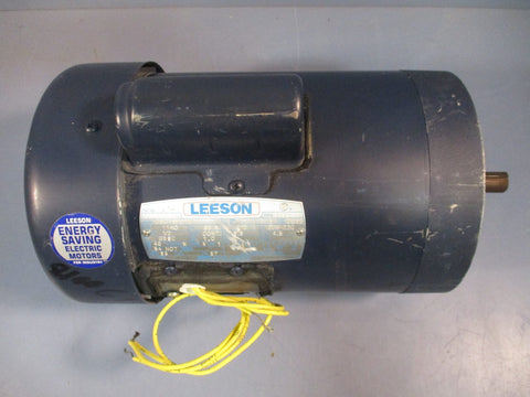 Leeson 110411.00 Motor 1/2 HP 1140 RPM 208230 Volt 1 Phase C6C11FC1E