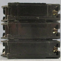 General Electric GE 3 Pole 15A Circuit Breaker 240VAC ZZ7359 2Pos