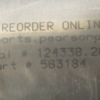 Pearson Packaging 563184 Pneumatic Cylinder 3" Stroke 2" Bore