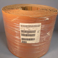 Belt, Rib Top, Square Ends, Amber Gum 436068