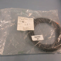 IFM EFECTOR #EVC152 ecomat Cordset, Single-End; Single Keyway; Straight