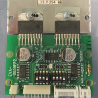 Yamato EVA-0035FR2 Printed Circuit Board (PCB) for Multihead Weighers