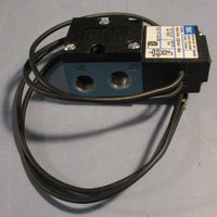 Mac 45A-FA1-DDAA-1BA Solenoid Valve 24 VDC Vac to 120 PSI 5.4 W