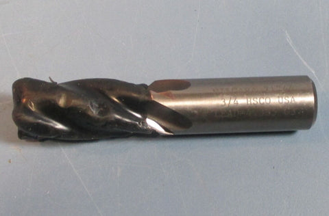 Niagara 71244 3/4" HSCO 4 Flute Wave Roughing End Mill Used