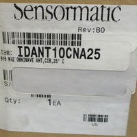 Sensormatic IDANT10CNA25 RFIDOMNI Omniwave Polarized Antenna missing Cable
