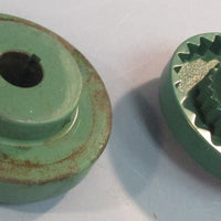 TB Woods 8SM X 35MM Coupling Flange Max RPM 4500 Keyed Bore Lot of 2