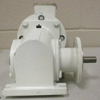 Leeson CM38T17FZ18A Gearmotor K15B 20:1 Ratio 86 RPM 0.25 HP 1/2" Shaft Dia