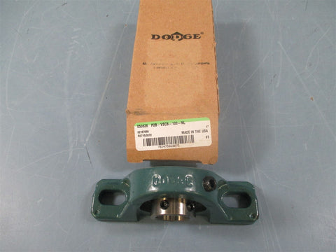 Dodge 050828 P2BVSCB100NL 1" Bore Pillow Block Bearing  New