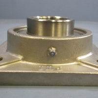 PTI SUCSF20928 4 Bolt Flange Block Bearing Stainless Steel 13/4" Bore SF209