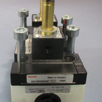 Rexroth Mecman Pneumatic Solenoid Valve MAX 10 BAR 5812221000