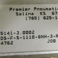 Premier Pneumatics 5141.30002 Rotary Airlock Valve 13" Flange OD 13/16" Shaft D