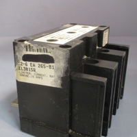 WESTINGHOUSE CURRENT LIMITER EL3015R 15 AMP 600VAC 2607D43G09