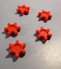 KTR Rotex GS19 Rubber Coupling Spider GS-19 Jaw Coupling Spider GS 19 (Lot of 5)