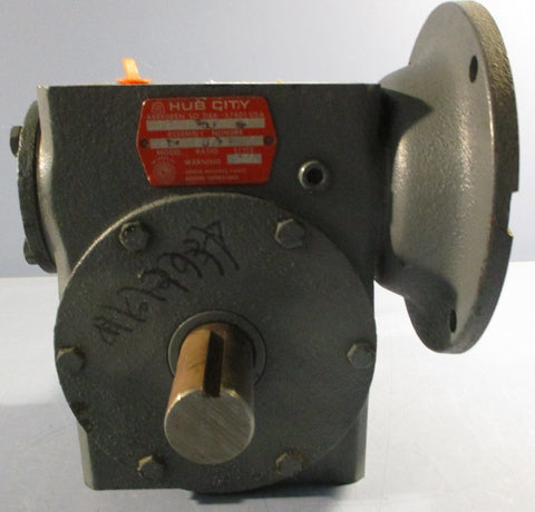 Hub City 0220-21605-264 Gearbox Model 264 20:1 Ratio Style A 1-1/4" Shaft Dia