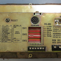 Allen Bradley DL40 Message Display 2706E43J32B1 FRN 2.01 Ser C Rev A  85264 V