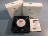 LOT OF (2) DAYTON 6KD76 AC AXIAL FAN VOLTAGE 115V BEARINGS: BALL