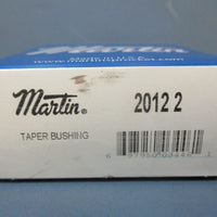 Martin 2012 2 Taper Bushing NEW
