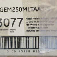 GE 63077 Metal Halide Ballast Kit 120/208/240/277V GEM250MLTAA35 250W