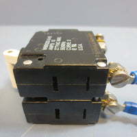 Potter & Brumfield W68X2Q1-3-15 15A Amp 277V Vac Circuit Breaker Switch USED