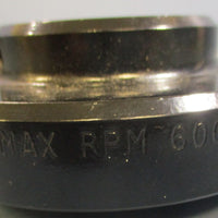 Lovejoy 6S FLNG 5/8 W/KW Flex Coupling 5/8" Bore 4" OD 21/2" Hub Dia. 36093