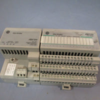 AllenBradley 1794OB16P Flex I/O w/Flex I/O Adapter Module Ser E  1794ASB