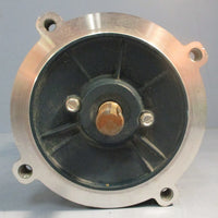 Leeson 101648.00 Electric Motor C4T17NC28E 1725/1425RPM 3PH 1/4HP 5/8" Shaft Dia