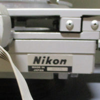 Nikon 6C-2 Optical Comparator Profile Projector w/ 2 Boeckeler 3486-1 Microcode