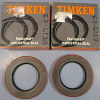 Timken 455022 Nitrile Oil Seal 3.187" Shaft Dia 4.999" OD 0.468" W (Lot of 2)
