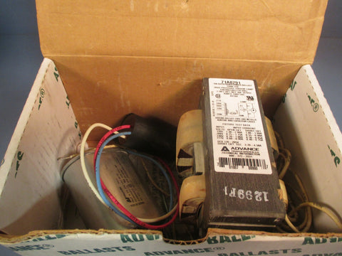 PHILIPS ADVANCE BALLAST 250-399 WATTS HIGH PRESSURE SODIUM 71A8291