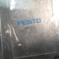 FESTO Vacuum Generator VAK-1/4 6890