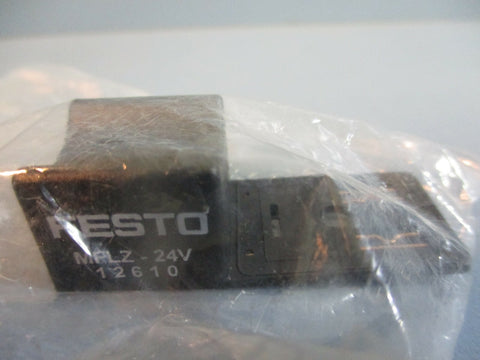 Festo MFLZ24V Plug FACTORY SEALED LOT OF TWO