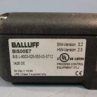 Balluff BIS L600302505003ST12 Processor BISL Identification Ver 3.2/2.3