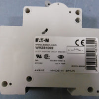 EATON WMZS1D02 Circuit Breaker 277 VAC