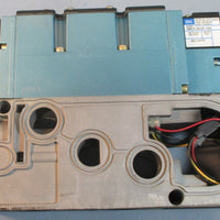 MAC Valve 93ABABCKLDMDDAP1DN Solenoid Valve and Manifold 24V
