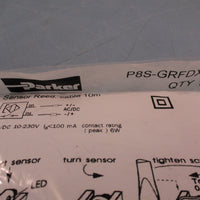 Parker Reed Sensor, Cable 10m P8SGRFDX2 AC/DC 10230V Proximity Sensor