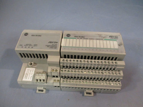 Allen-Bradley 1794-OB16P Flex I/O w/Flex I/O Adapter Module Ser E  1794-ASB