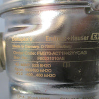 Endress + Hauser Deltapilot S Hydrostatic Transmitter FMB70ACT1H42YYCAG