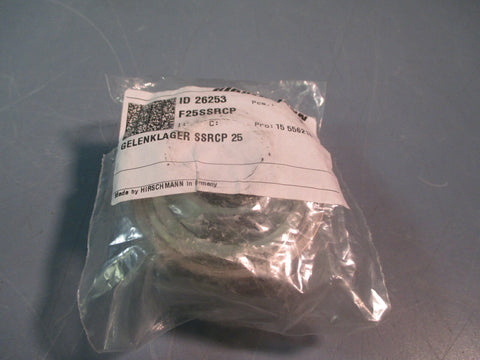 HIRSCHMANN SPHERICAL BEARING HEAVY DUTY SSRCP25