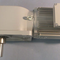 Nissei GTR FS45N10-MV08TLVWNX 3-Phase Induction Motor 1HP 10:1 Ratio 72128306001