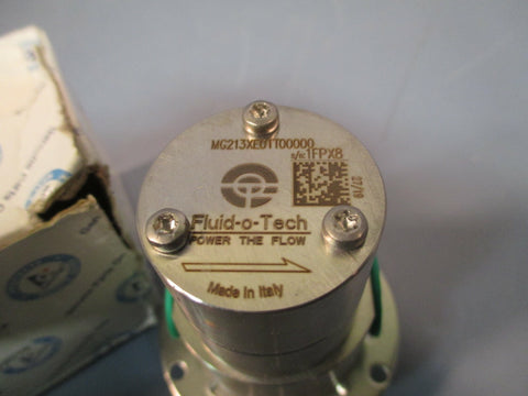 FluidoTech PEROXIDE PUMP MG213XEOTT000001FPX8