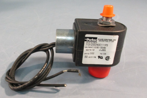 PARKER FLUID CONTROL VALVE 7131Z002-N0C111P3 110/50-120/60V 10 WATTS