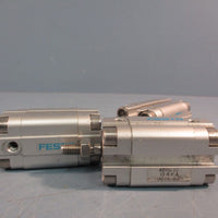 LOT OF (3) FESTO ADVU1215APA (156588) Compact Air Cylinder