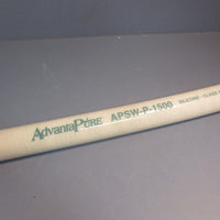 AdvantaPure APSWP1500 Silicone Hose Class VI FDA 253/4" Length 1.44" Sanitary